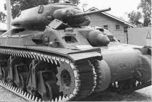 Black and white photograph of a Sentinel