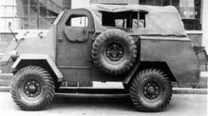 Profile view of the Chevrolet C15TA
