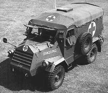 Ambulance version of the Chevrolet C15TA