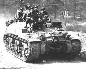 Ram Kangaroo loaded with Canadian infantry