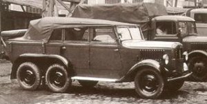 Right side of a Praga AV