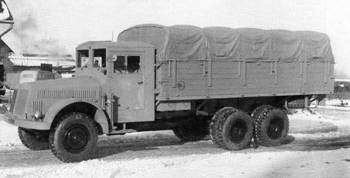 Good view of the length of the Tatra 111