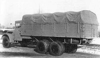 Rear view of the same vehicle as above