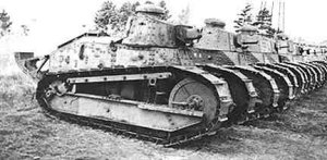 Line of FT-17s
