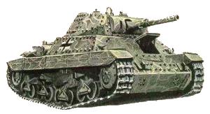 Drawing of a P 40