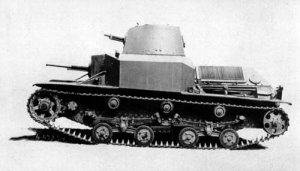 Profile view of a Type 92