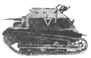 Profile view of a TK-3