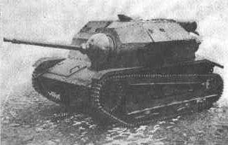 TKS armed with the 20 mm FK-A wz. 38 tank gun. While lightly armoured, this gun enabled the TKS to pose a serious threat to the German Pz Kpfw I and Pz Kpfw II during the German invasion of Poland