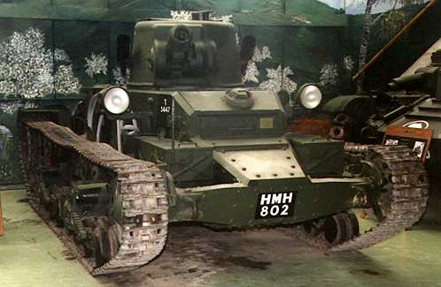 Matilda I at the Bovington museum