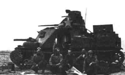 Medium Tank, M3 in North Africa